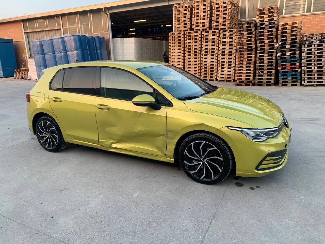 Volkswagen Golf 1.5 eTSI Incidentata EVO ACT DSG Life