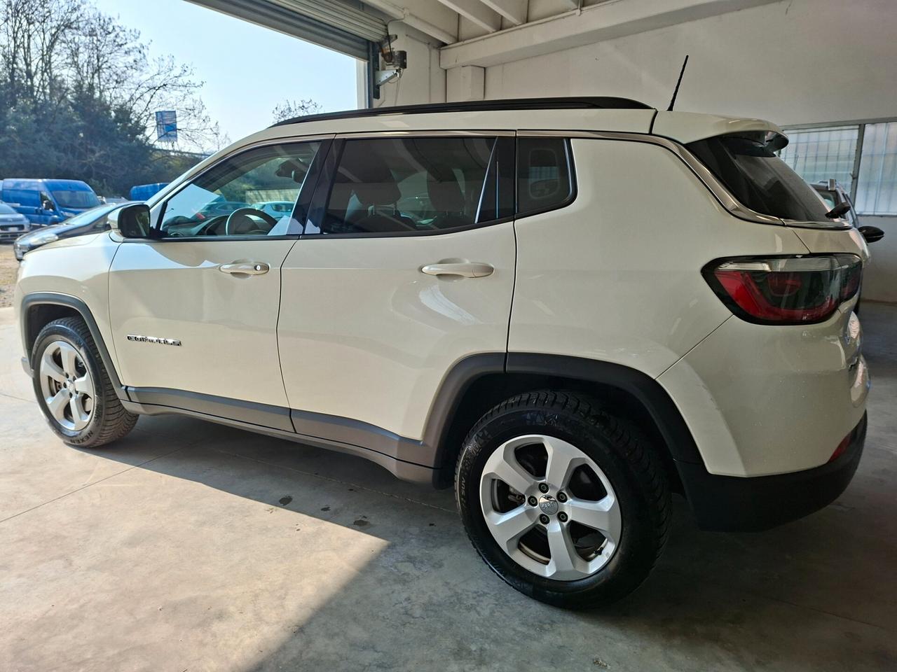 Jeep Compass 2.0 MJT 4X4 / EURO 6B / AUTOMATICO