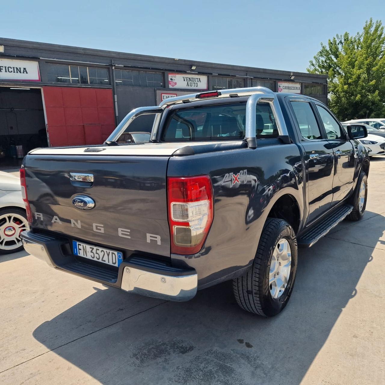 Ford Ranger 2.2 TDCi aut. DC Limited 5pt. UNICO PROPRIETARIO TENDINA ORIGINALE FORD
