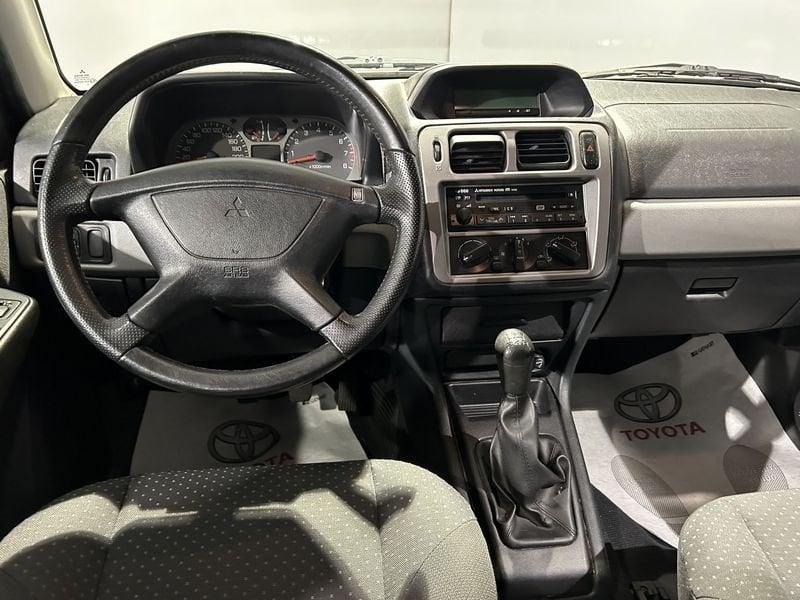 Mitsubishi Pajero Pinin Pajero Pinin 4x4 1.8 16V MPI 5 porte