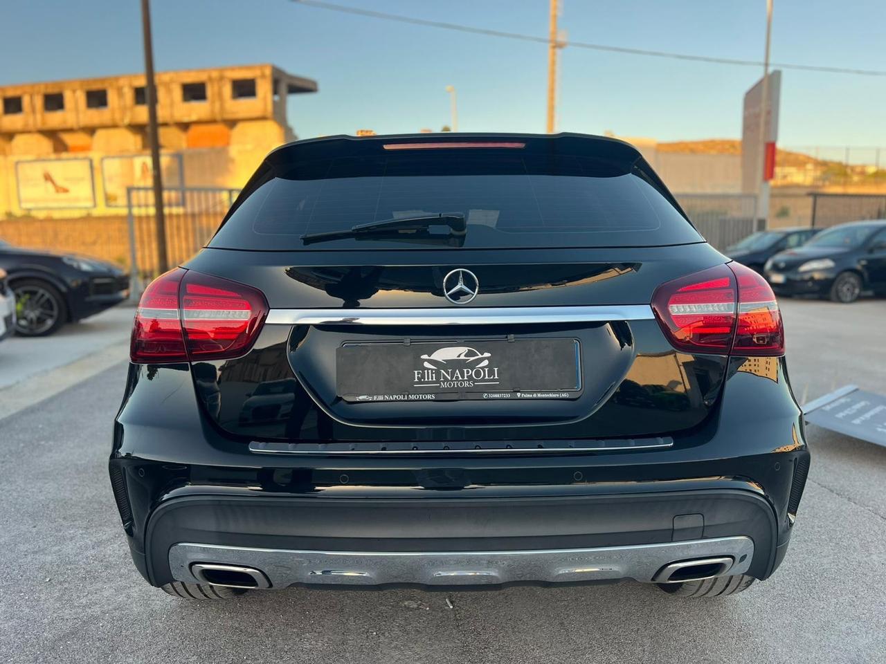 Mercedes-benz GLA 200 d Automatic Premium