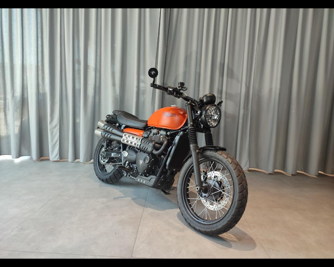 TRIUMPH Street Scrambler - Triumph Street Scrambler (2021 —> 2023)