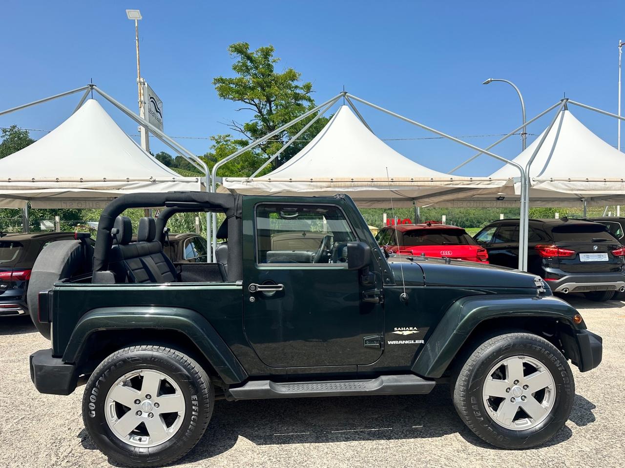 Jeep Wrangler 2.8 CRD DPF Sahara manuale