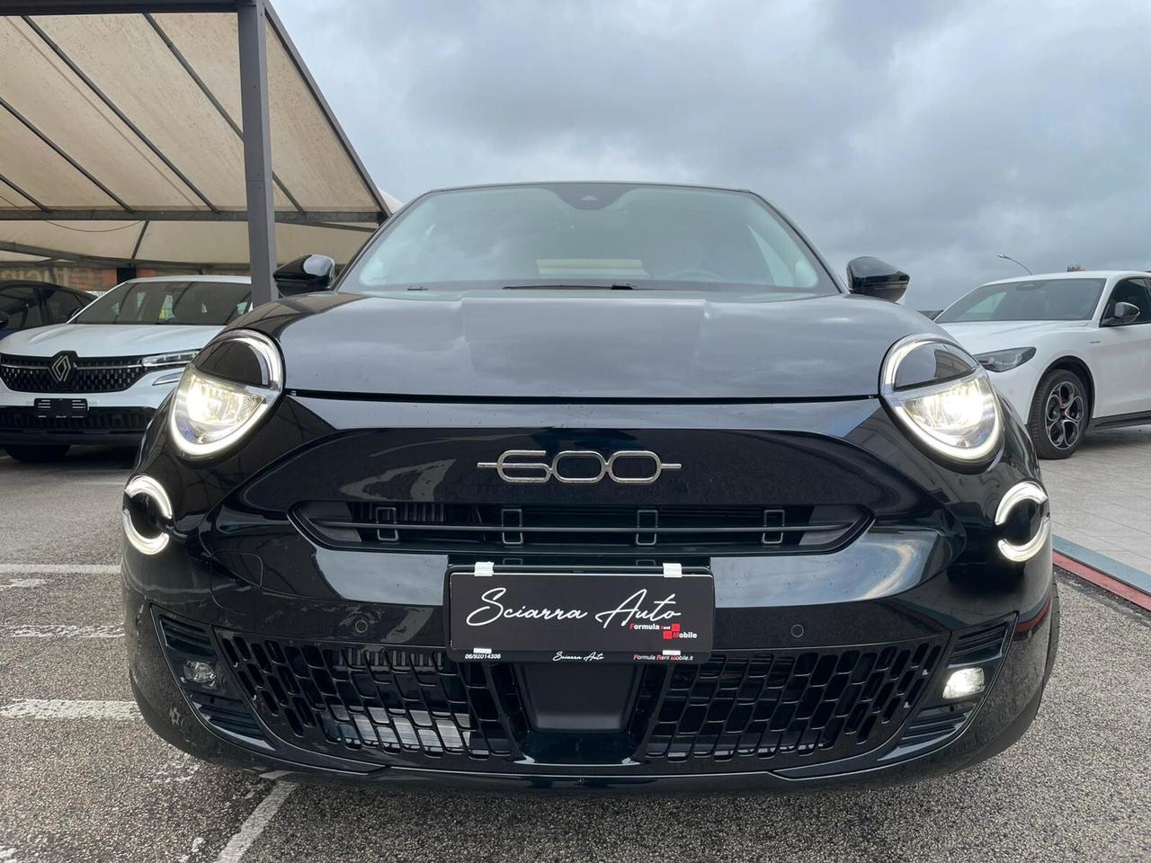 Fiat 600 Hybrid 110 CV DCT MHEV La Prima