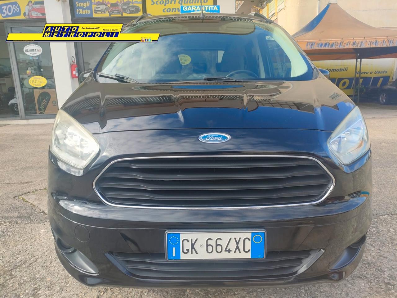 Ford Tourneo Courier 1.5 95cv TDCi Plus