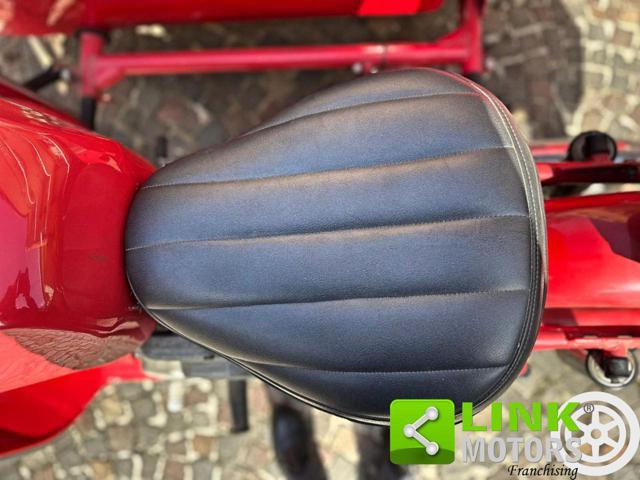 MOTO GUZZI Falcone 500 N Sidecar con soli 3555 KM