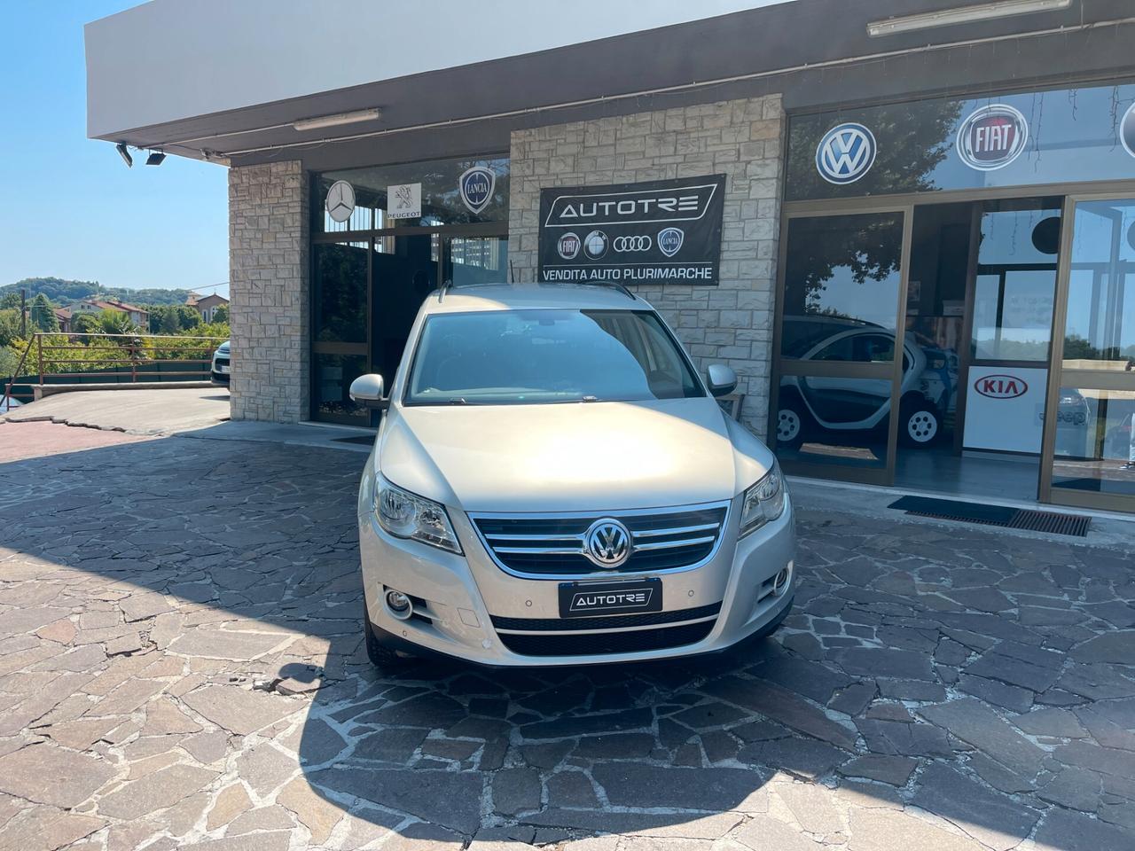 Volkswagen Tiguan 2.0 TDI DPF Trend & Fun BlueMotion Tech. NEO PATENTATI