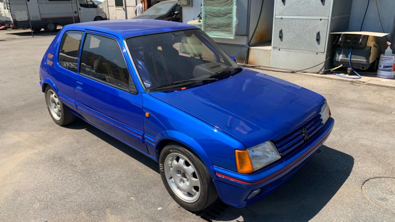 Peugeot 205 1.9 3 porte GTI Rally/Salita