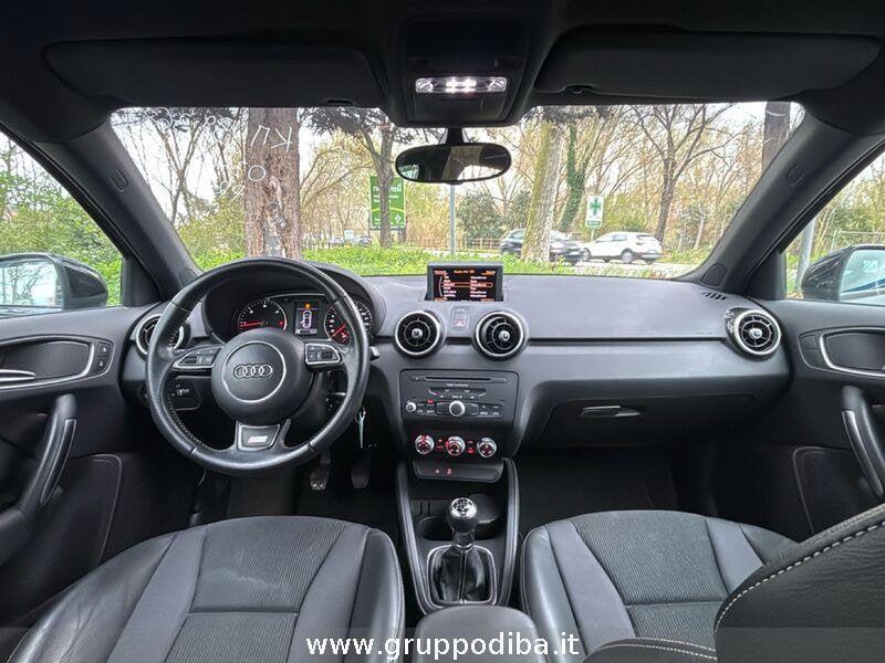 Audi A1 I 2010 Sportback Diesel Sportback 1.6 tdi Attraction 90cv