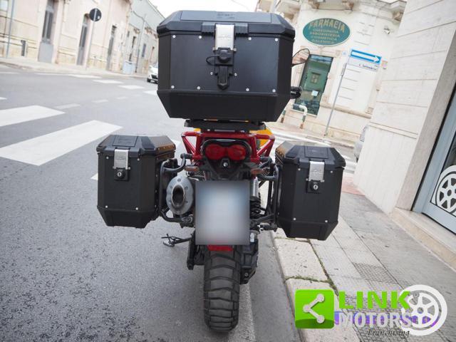 MOTO GUZZI V85 TT + Tris Valigie Alluminio+