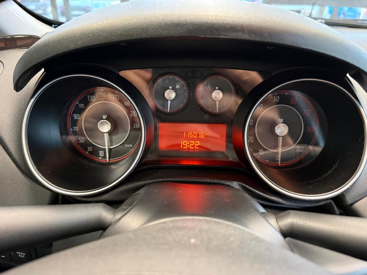 Fiat Punto Evo 1.2 8v Lounge GPL