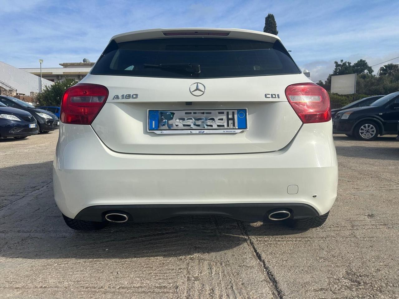 Mercedes Classe A 180 d Sport (2014) | Stile Premium e Comfort Superiore (11.500€)