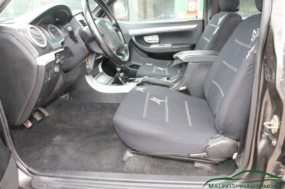 FUORISTRDA GONOW 4X4 + RIDOTTE PICK-UP GPL