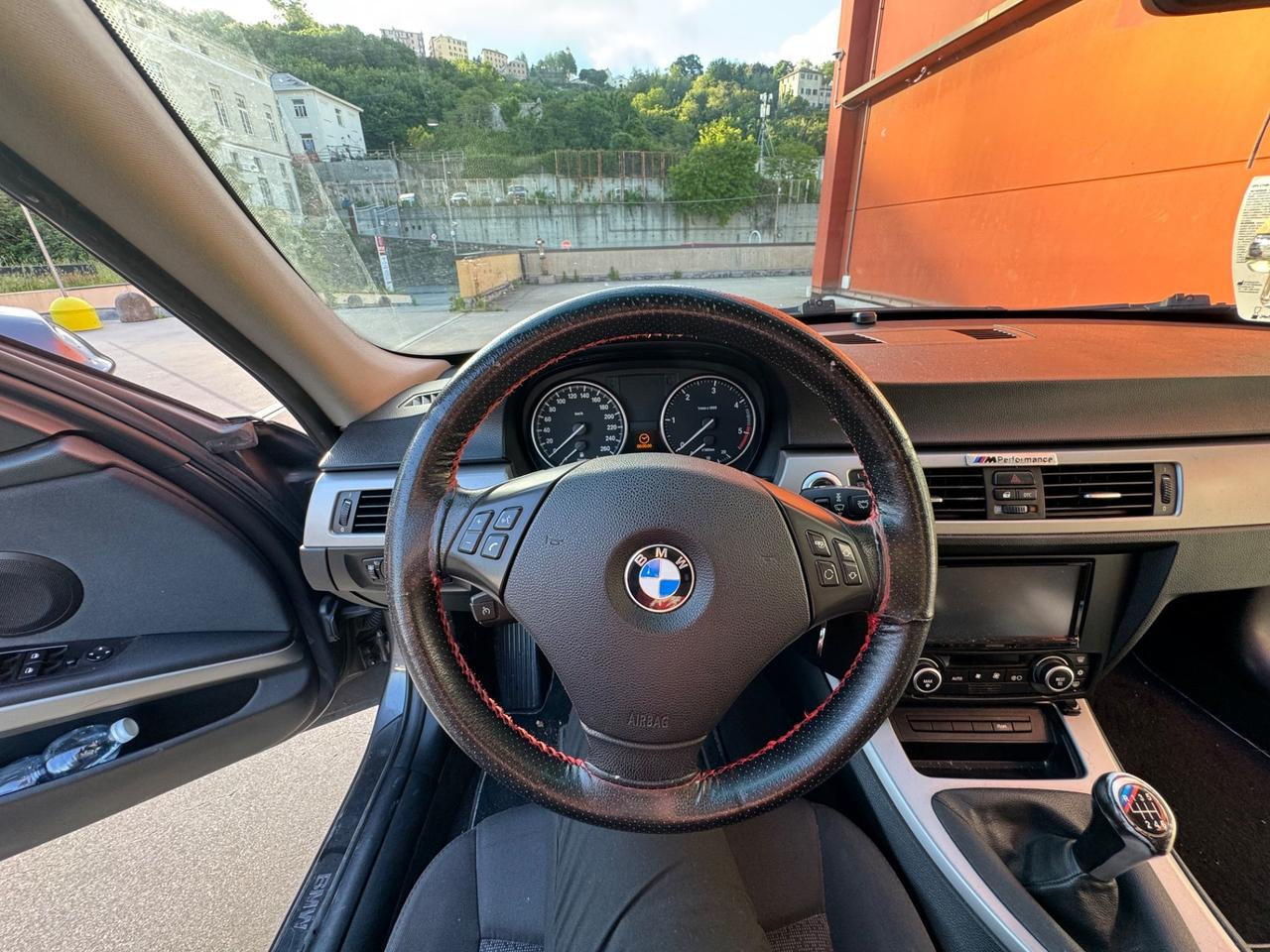 Bmw 320D 177CV FULL OPTIONAL 2008 LEGGERMENTE SINISTRA