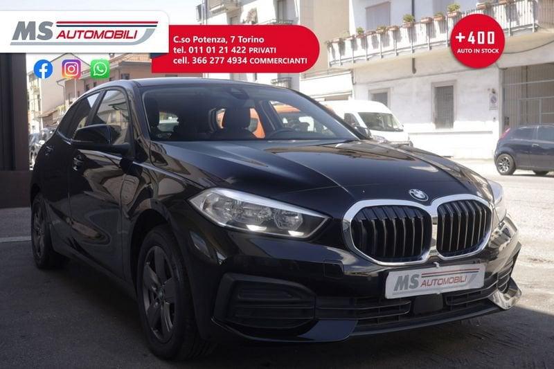 BMW Serie 1 118i Benzina Business Advantage Unicoproprietario