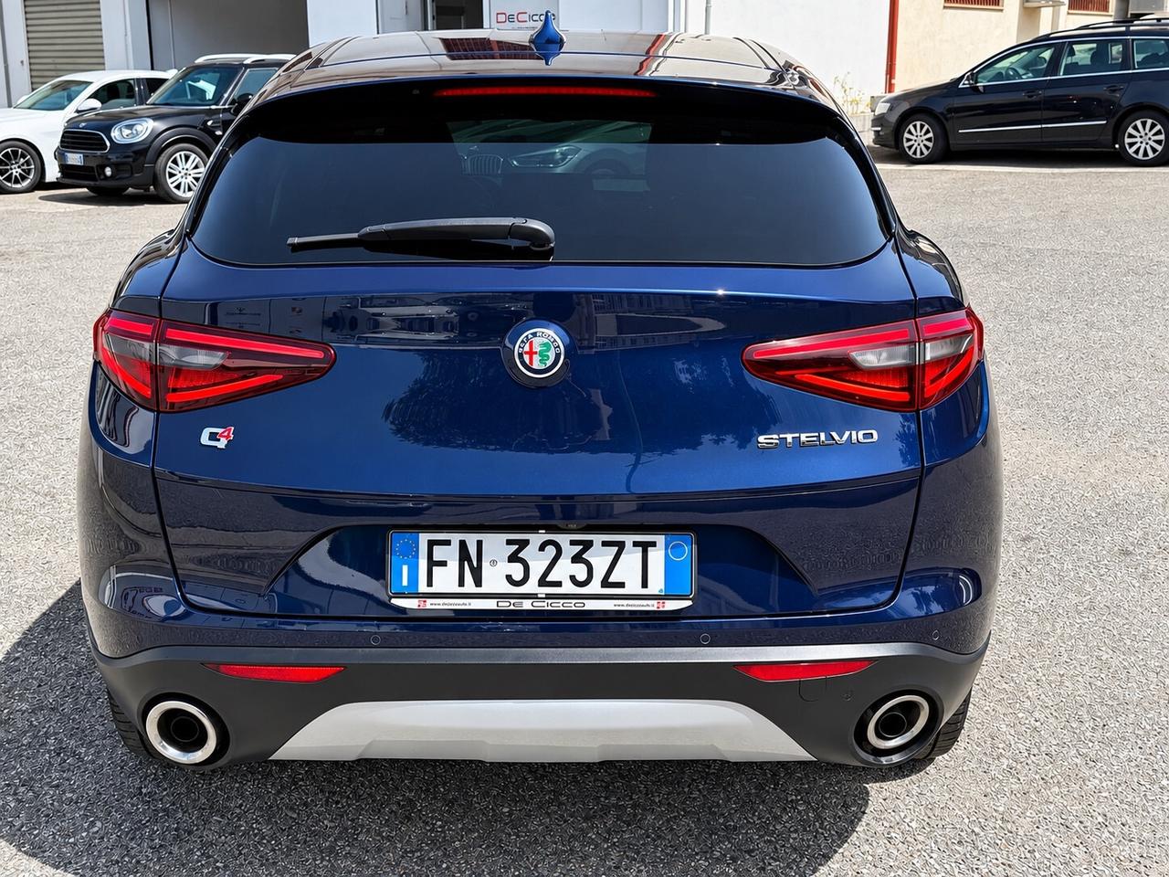 Alfa Romeo Stelvio 2.2 Turbodiesel 210 CV AT8 Q4 Executive