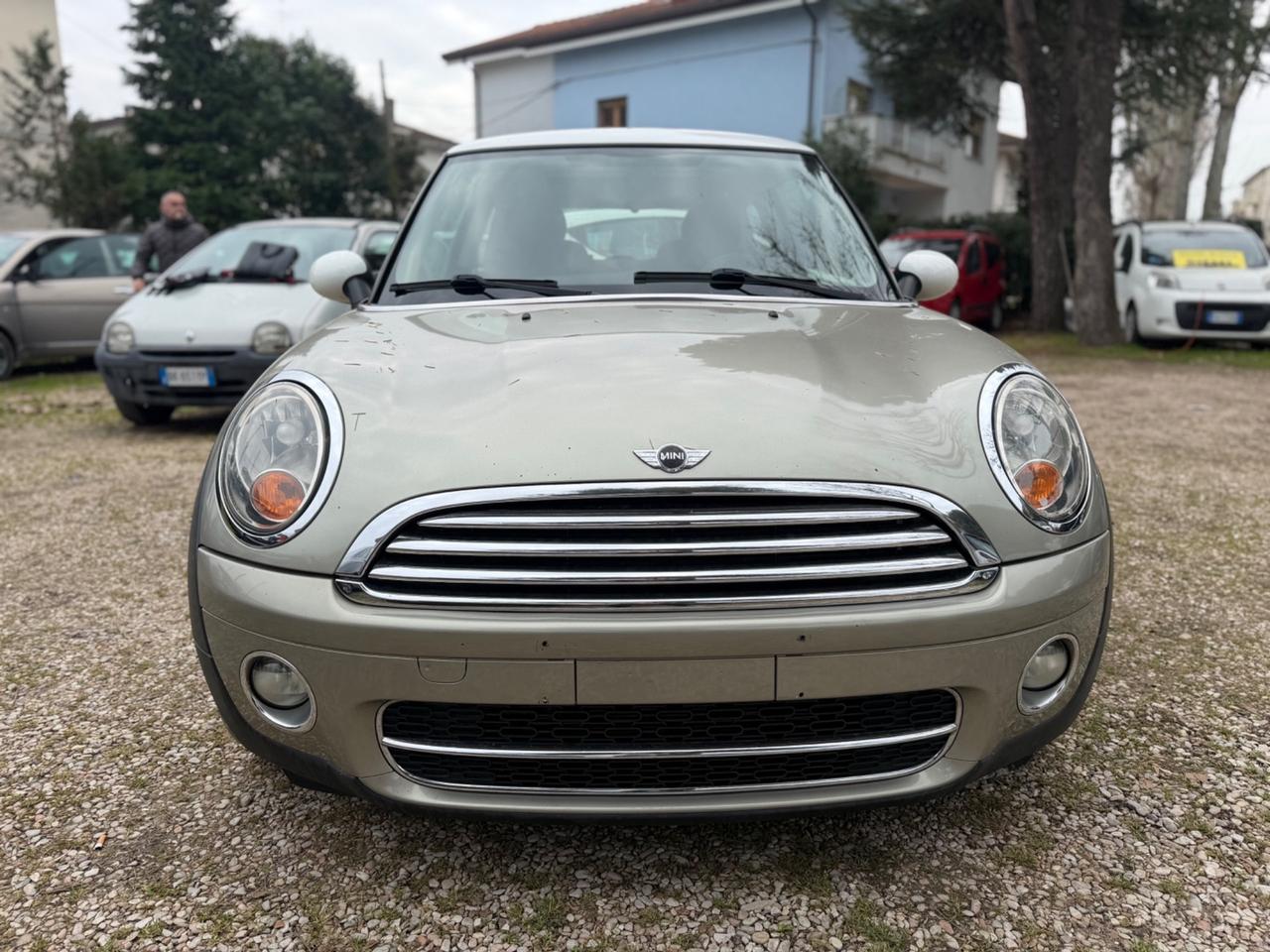 Mini 1.6 16V Cooper D Chili