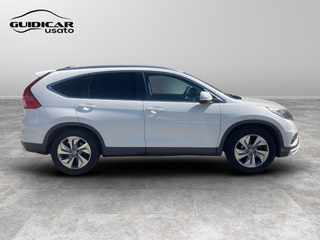 HONDA CR-V IV 2015 - CR-V 1.6 Elegance + Connect 2wd my16
