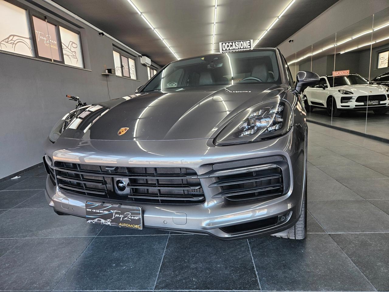 Porsche Cayenne Platinum
