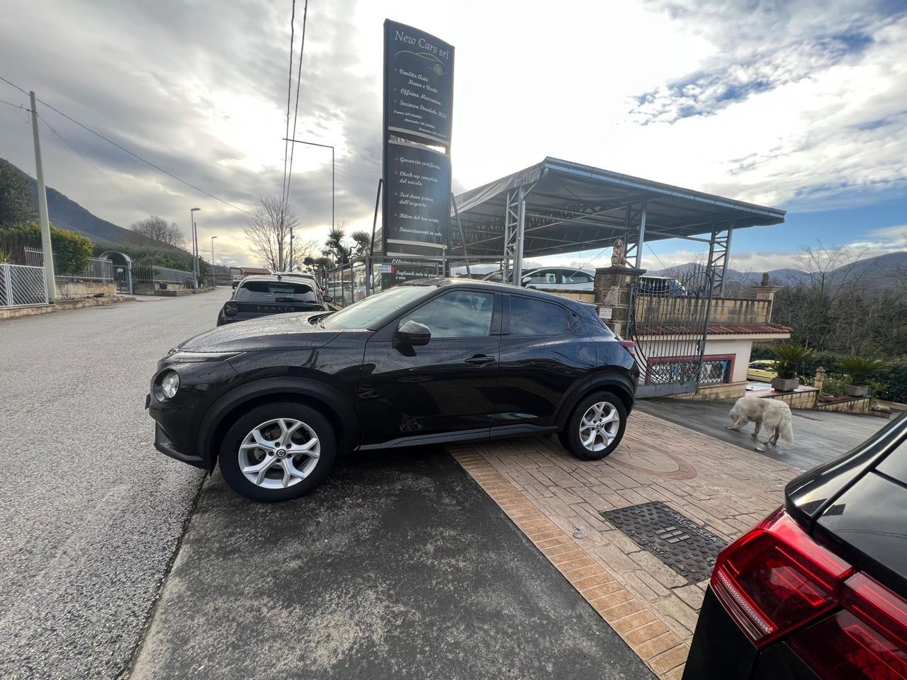 Nissan Juke 1.0 DIG-T 117 CV N-Connect