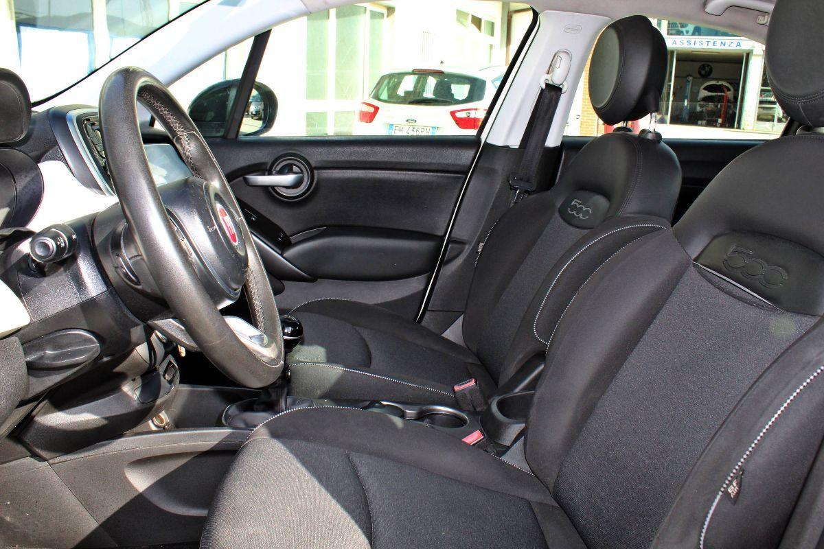 FIAT - 500X - 1.3 M.Jet 95 CV Pop