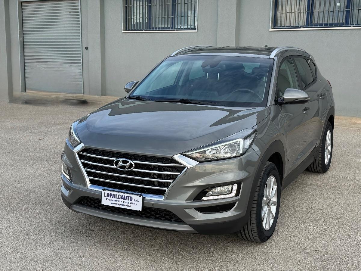 HYUNDAI TUCSON 1.6 CRDI EXELLENCE PREMIUM PACK 2WD 115 C.V.