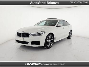 BMW Serie 6 G.T. 630d xDrive Gran Turismo Msport DOPPIO KIT CERCHI E GOMME