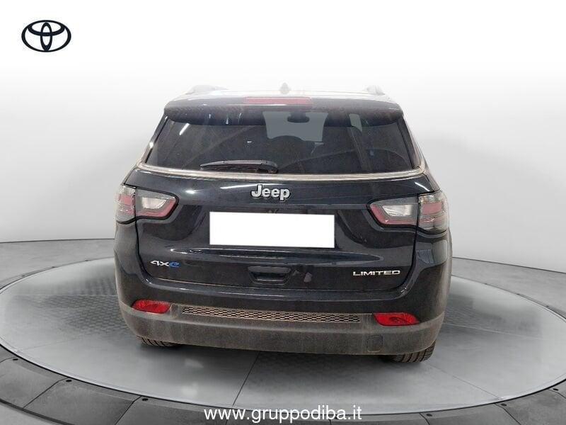 Jeep Compass PHEV MY21 Plug-In Hybrid My22 Limited 1.3 Turbo T4 P