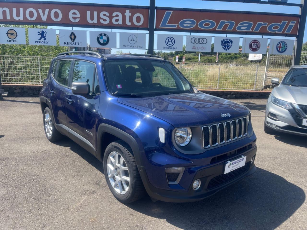 Jeep Renegade 1.6 Mjt 130 CV Limited