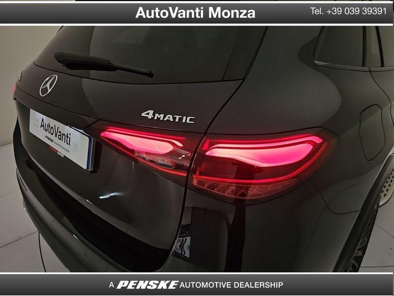 Mercedes-Benz GLC GLC 300 AMG Line Premium 4matic auto