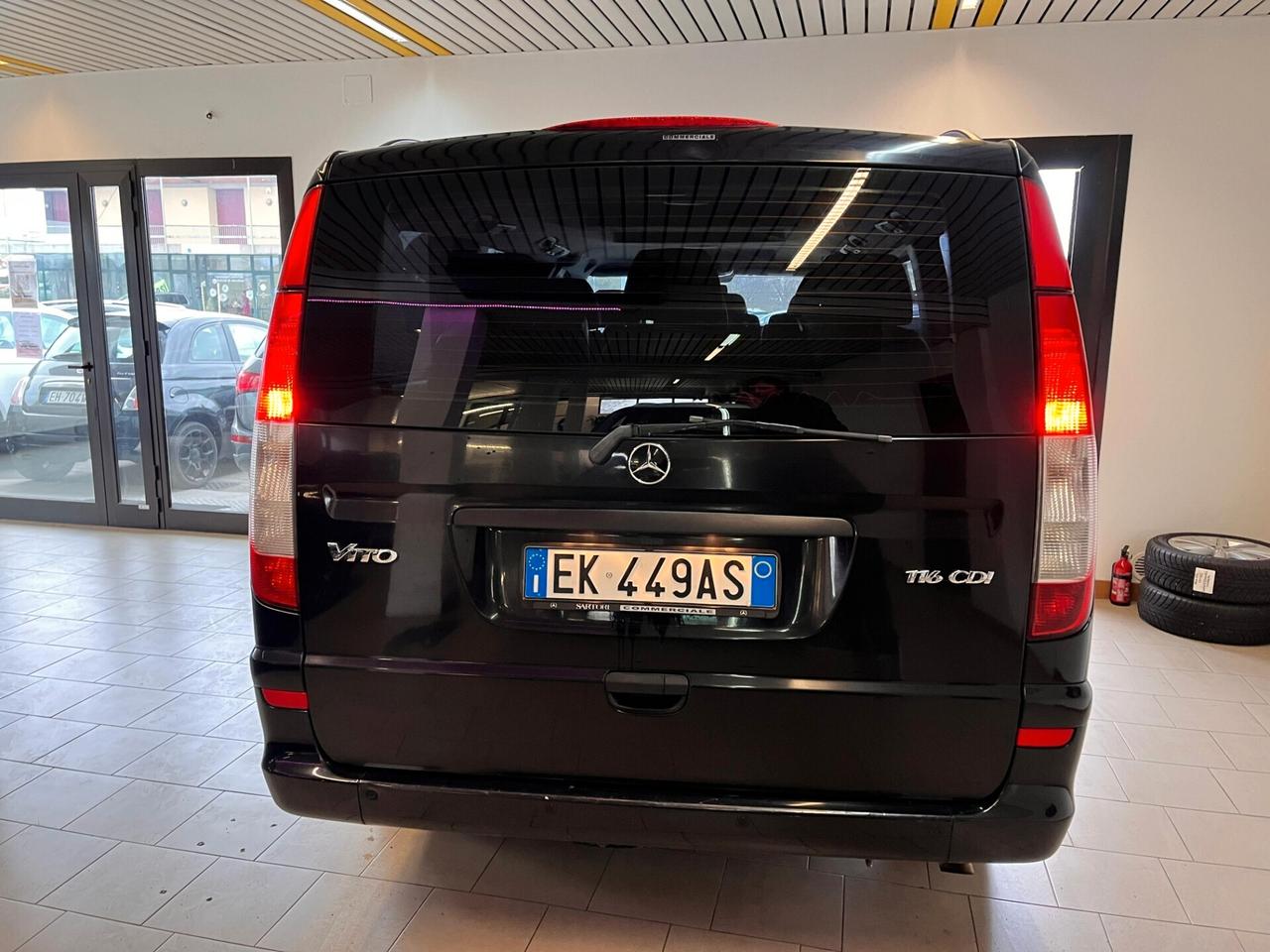 Mercedes-benz Vito 2.2 116 CDI Kombi Shuttle Long