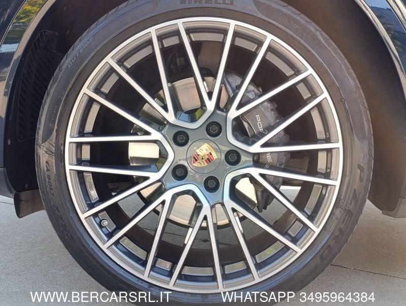 Porsche Cayenne Coupè Cayenne Coupé 3.0 V6 E-Hybrid Platinum Edition*TETTO*CAR PLAY*SEDILI TERMO VENTILATI*TELECAMERA 360*
