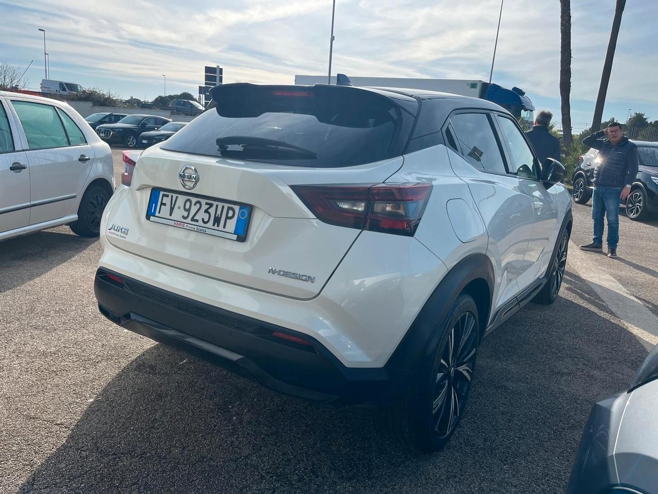 Nissan Juke 1.6 CVT N-Connecta