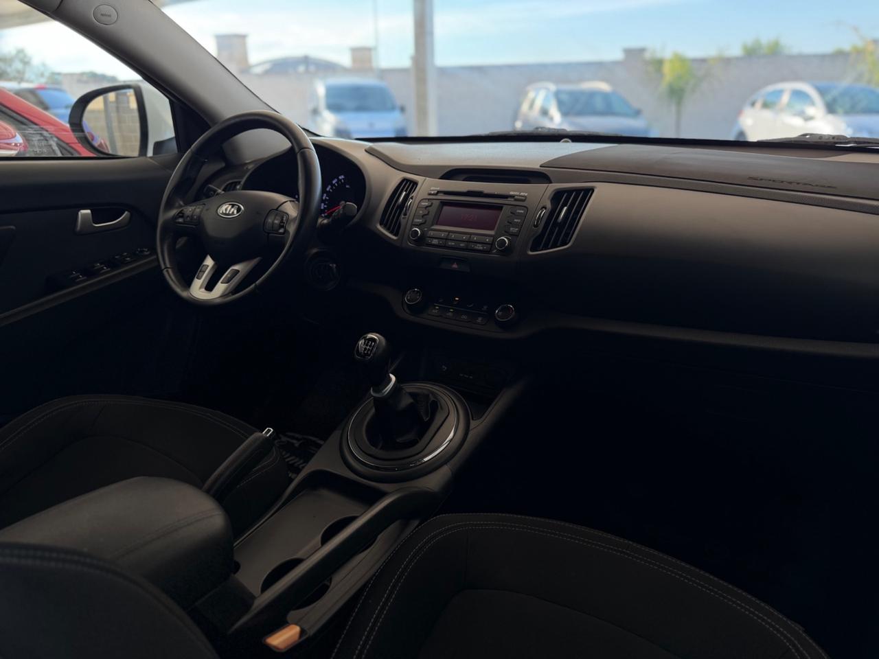 KIA SPORTAGE 1.7 116 CV COOL LED+CRUISE+ SENSORI ADATTA NEOPATENTATI