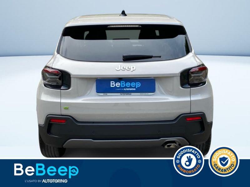 Jeep Avenger 1.2 TURBO E-HYBRID MHEV LONGITUDE FWD 110C