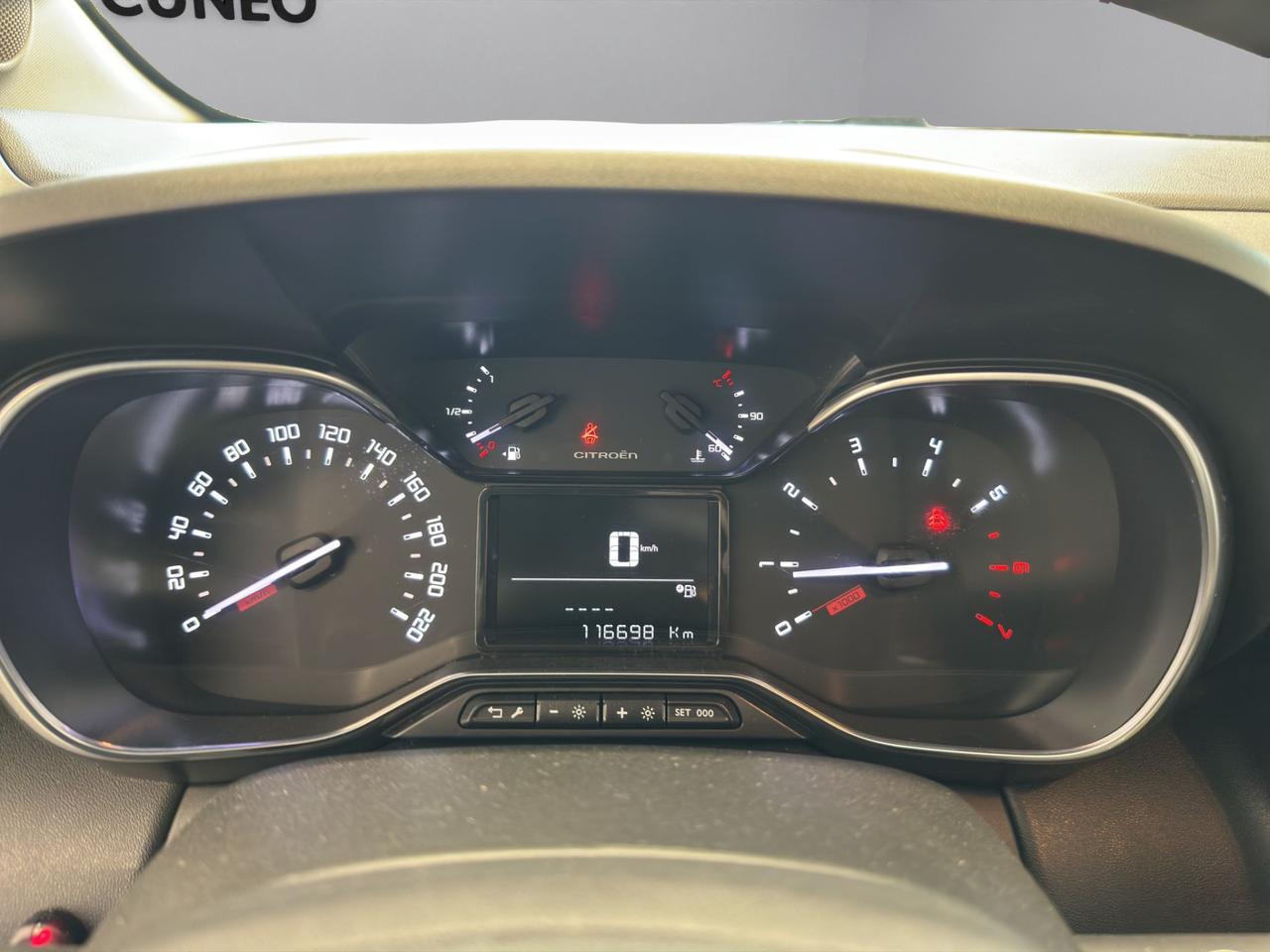 Citroen C3 Aircross 1.6 bluehdi Shine 100cv
