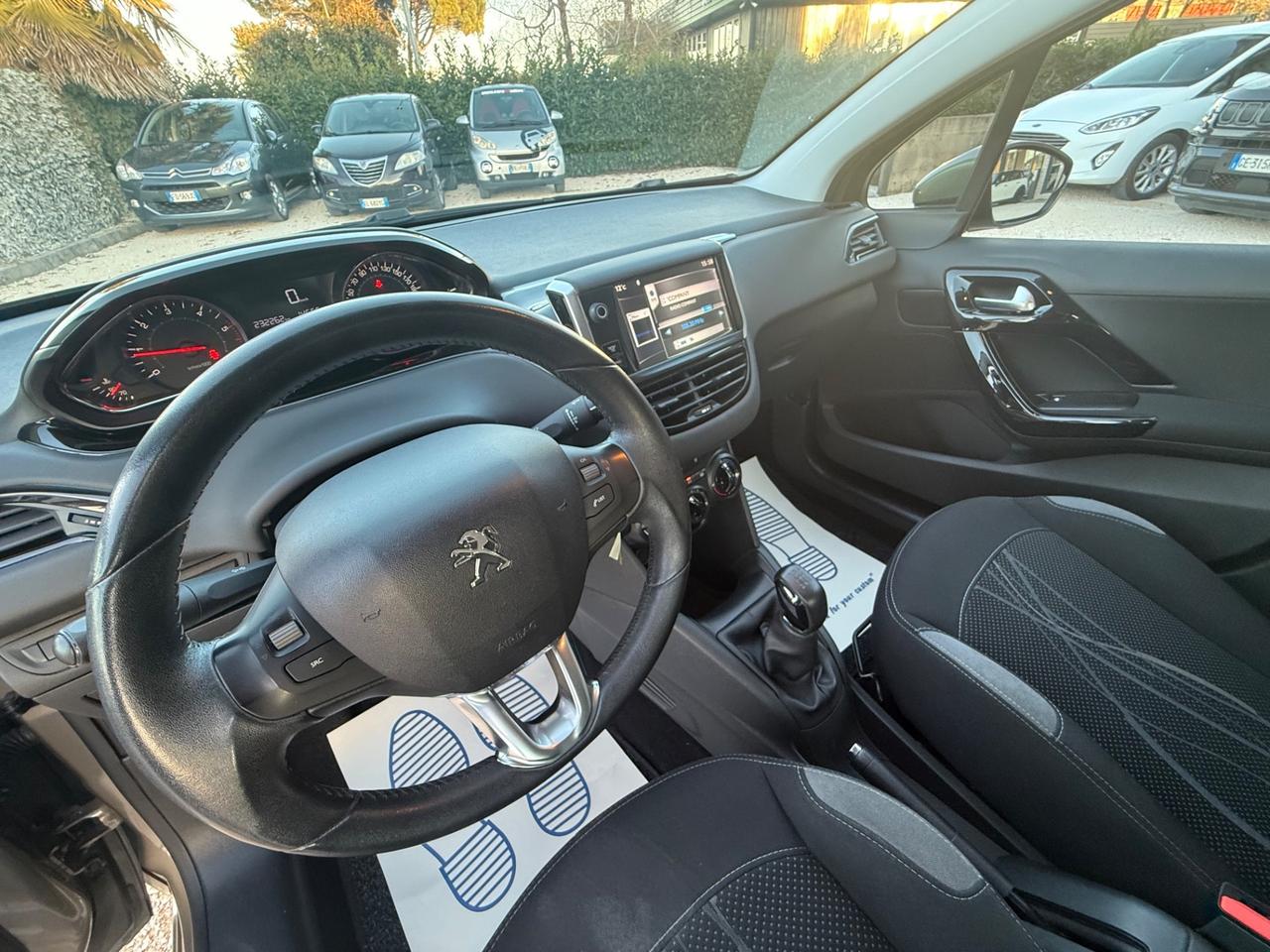 Peugeot 208 1.6 e-HDi 92 CV Stop&Start 5 porte Allure