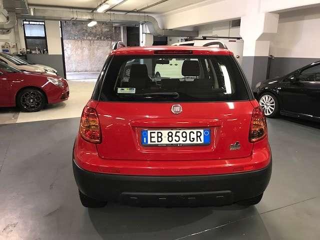 Fiat Sedici Sedici 1.6 16v Dynamic 4x2 120cv BENZINA