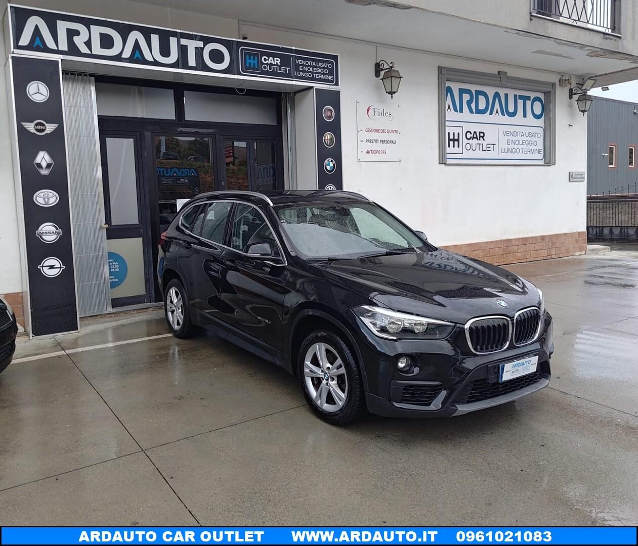 Bmw X1 sDrive 18d Advantage 150 cv Autom.