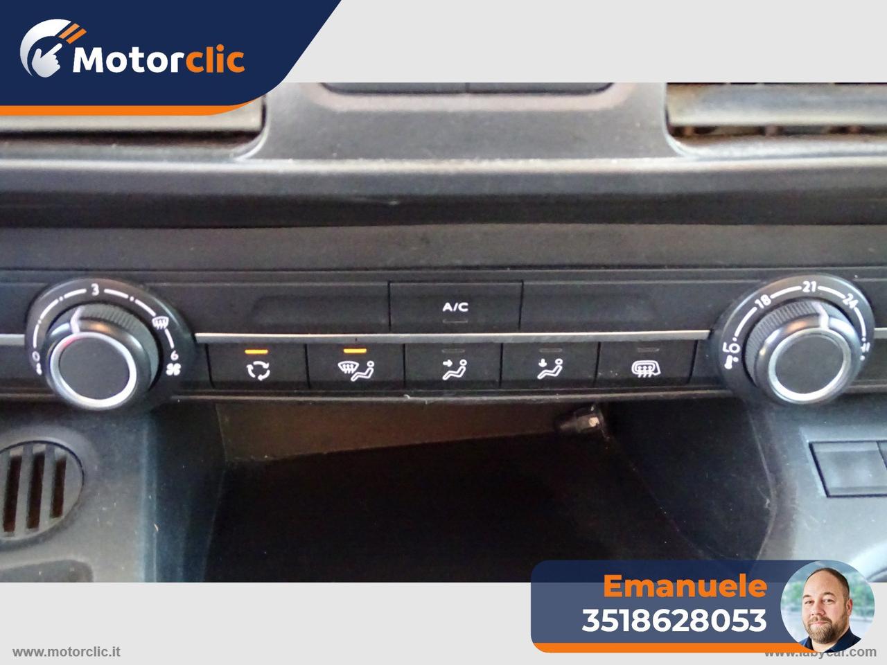 Partner BlueHDi 100 L1 Furg. Premium