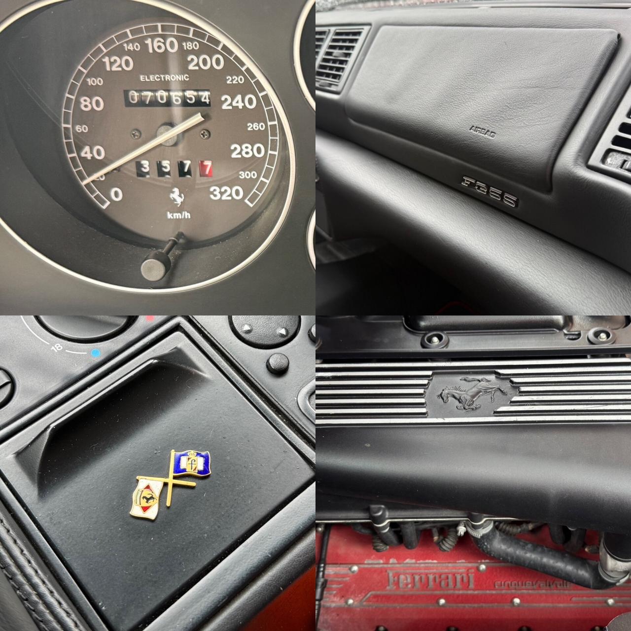 Ferrari F355 Berlinetta 2.7 Condizioni da Collezione - ASI !!