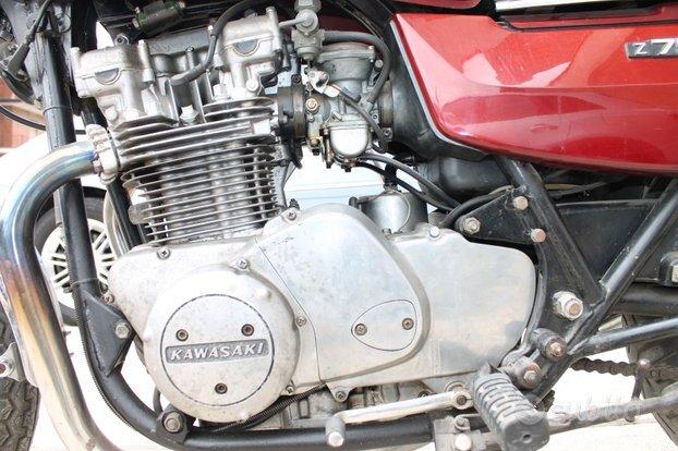 Kawasaki Z750 2 cilindri - 1976