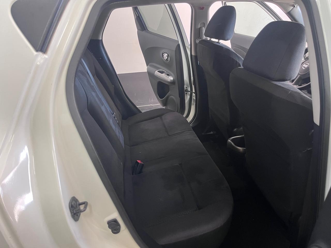 Nissan Juke 1.5 dCi optional