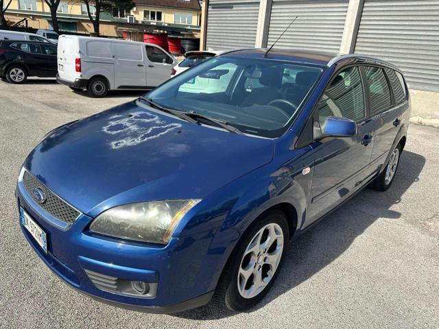 FORD Focus + 1.6 TDCi (90CV) S.W. senza nessun lavoro da fare