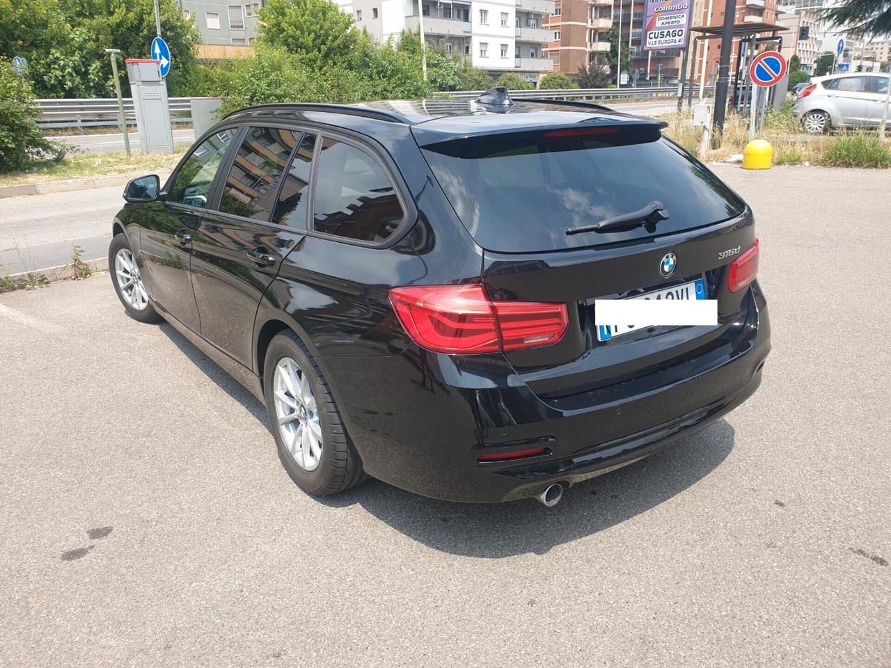 Bmw 316 316d Touring Business Advantage