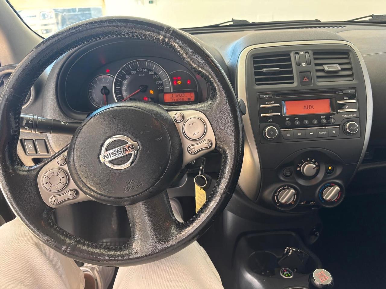 NISSAN MICRA ANNO 2016 BZ GPL ADATTA NEOPATENTATI KM 140 MILA