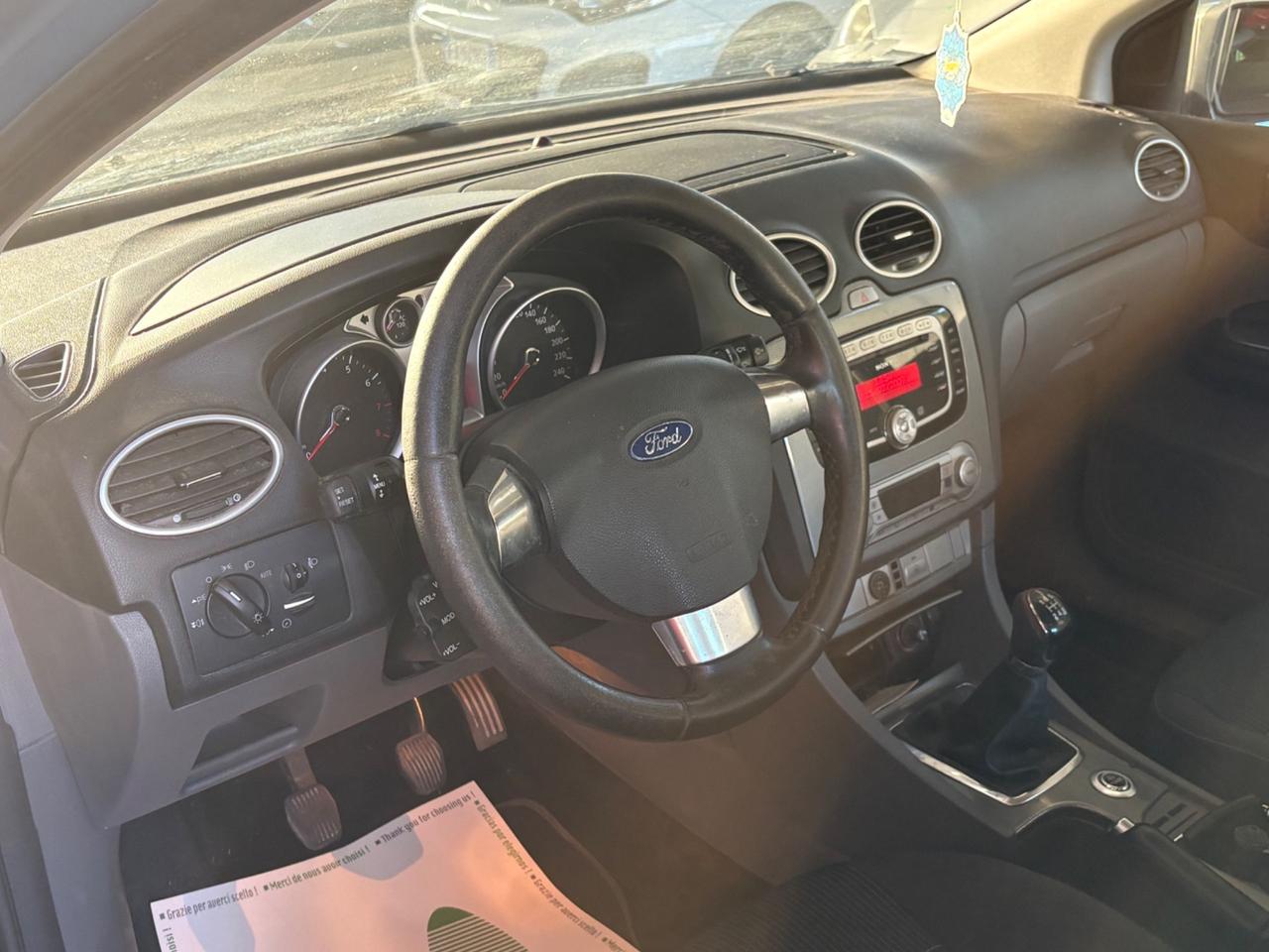 Ford Focus 2.0 (145CV) 5p. Bz.- GPL Tit.