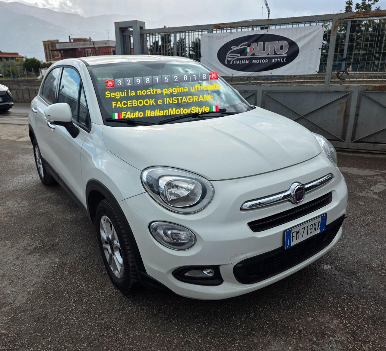 Fiat 500X 1.6 MultiJet 120 CV DCT Business