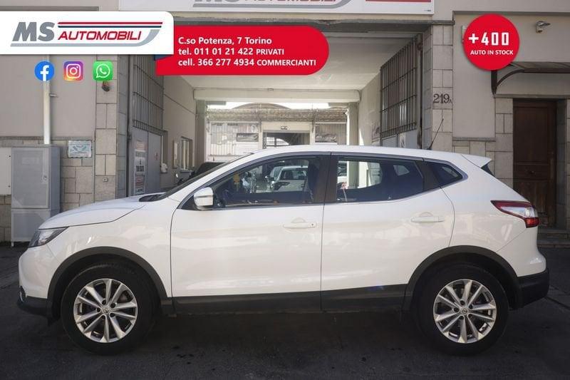 Nissan Qashqai Nissan Qashqai 1.2 DIG-T 115 N-Connecta Unicoproprietario