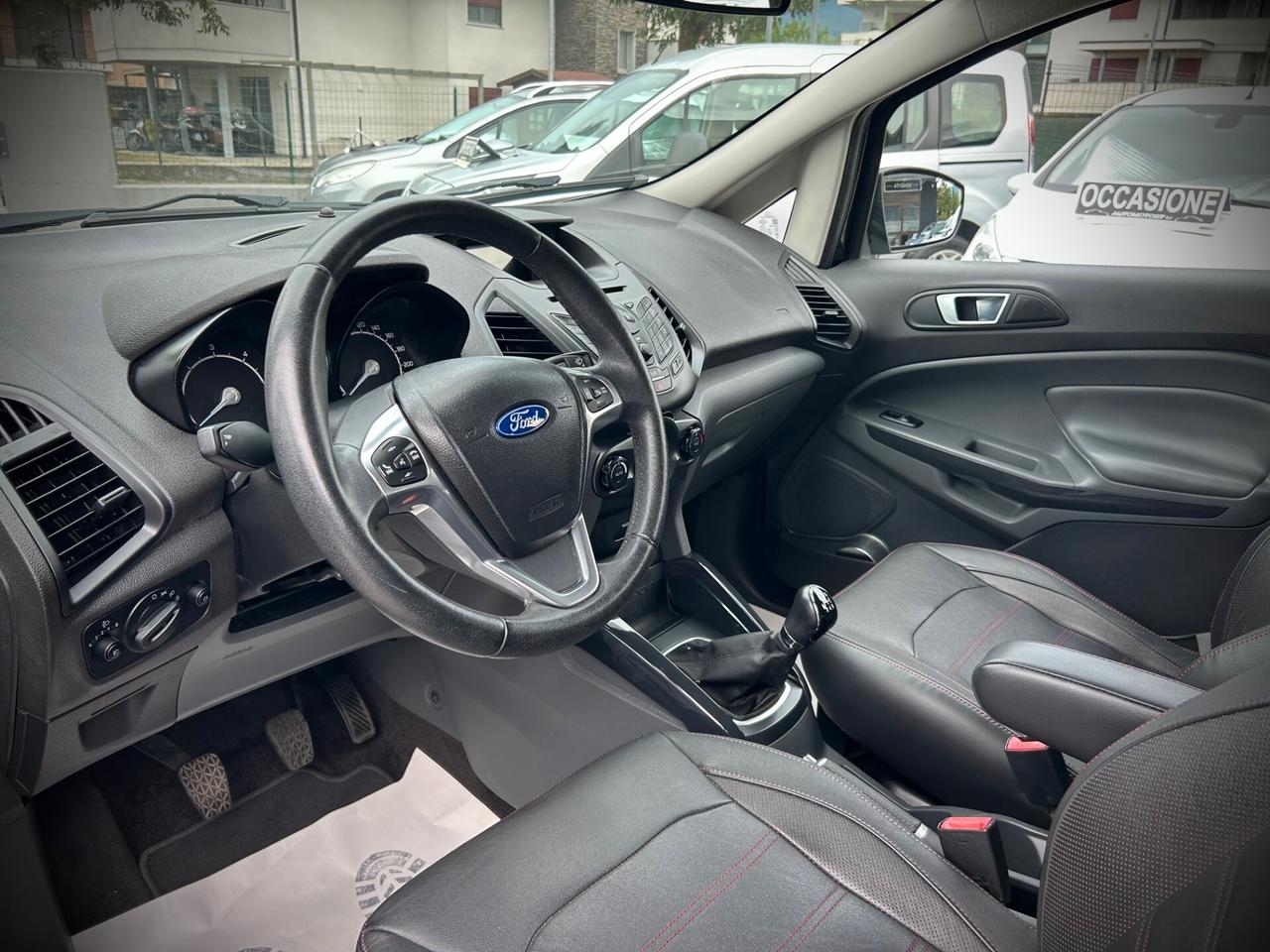 Ford EcoSport 1.5 TDCi 90 CV - UNIPROPRIETARIO